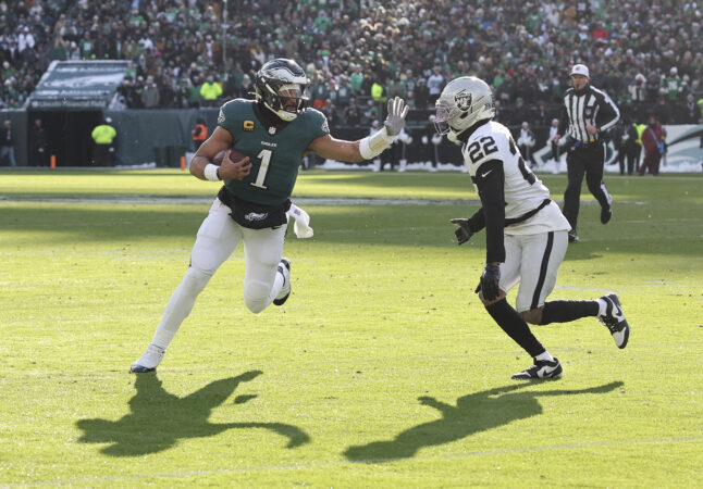 Jalen Hurts makes a statement, the NFC is wide open for the taking, and what else they’re saying about the Eagles