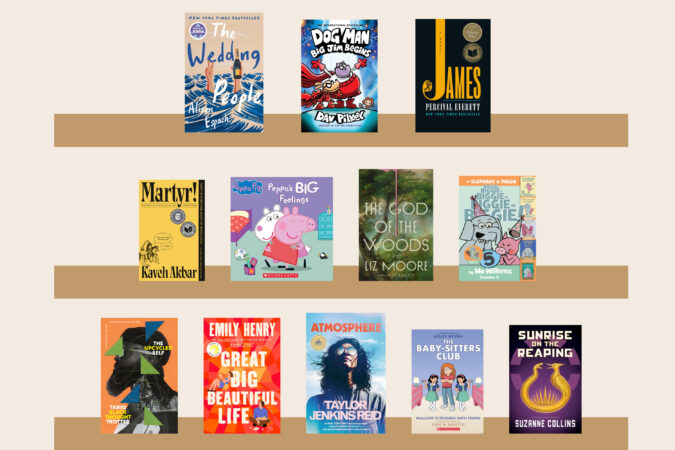 Can you guess the most popular books borrowed from the Free Library this year?