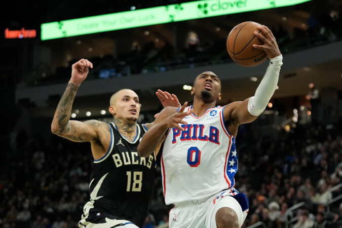 Sixers takeaways: Paul George steps up, Tyrese Maxey gets defensive, and more in victory over Bucks