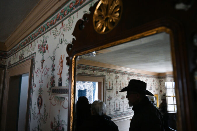George Washington’s living quarters back on display after restoration