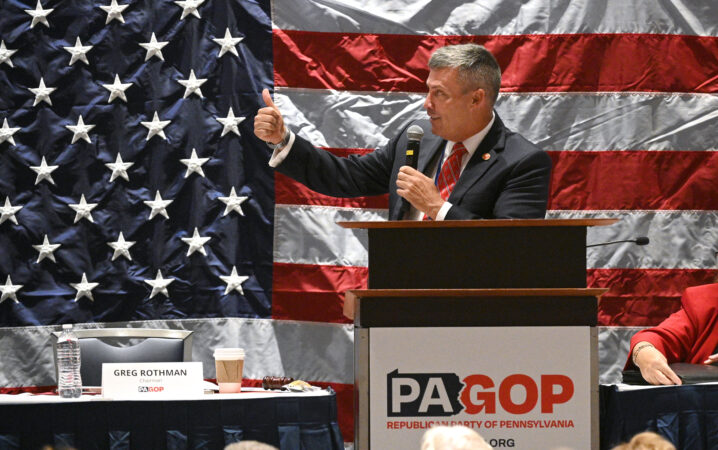 Top Pennsylvania Republicans are projecting relative calm amid 2026 national party panic