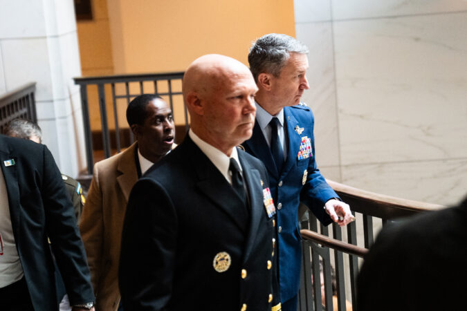 Admiral says there was no ‘kill them all’ order in boat attack, but video alarms lawmakers