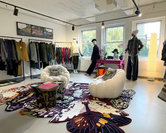 Joan Shepp named one of the best clothing shops in the country by the New York Times