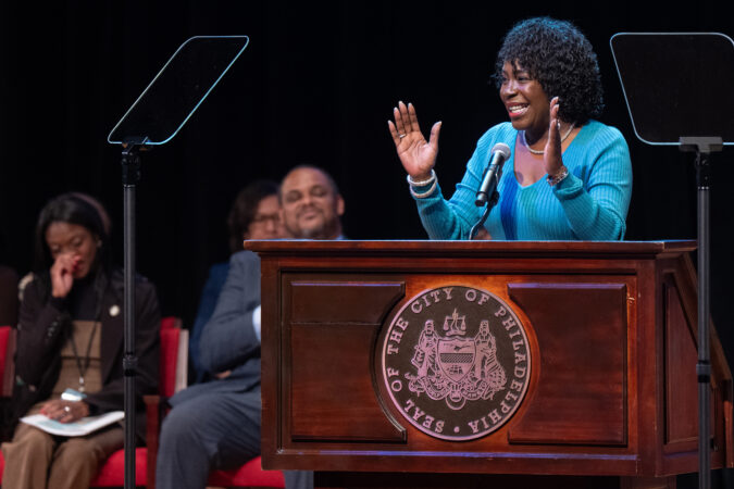 Mayor Parker touted her accomplishments and outlined a plan for homelessness during her State of the City speech
