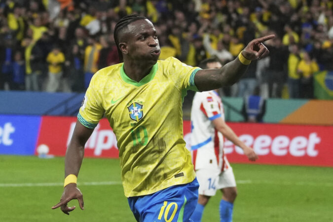 Brazil and France headline the teams coming to Philadelphia for next year’s World Cup