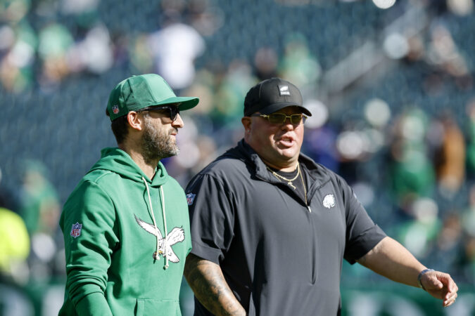 Handing out credit for the Eagles’ record playoff run, also what NFL refs got right and DK Metcalf did wrong in Week 16