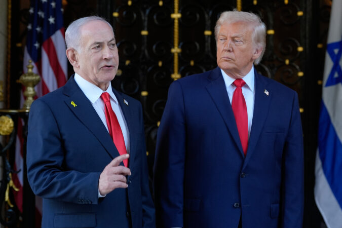 During Netanyahu visit, Trump warns Iran of further U.S. strikes if it reconstitutes nuclear program