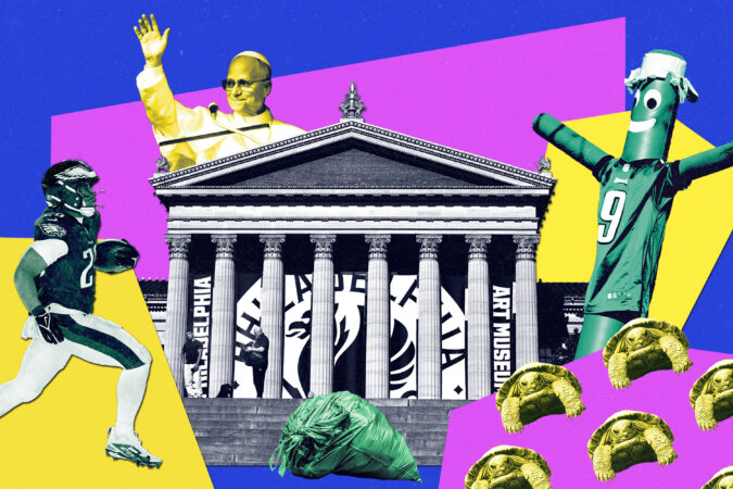 The 10 weirdest stories from the Philly area in 2025