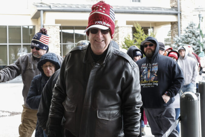 Trump came to a Pa. casino to promise prosperity. Gamblers here had a mixed view of the economy.