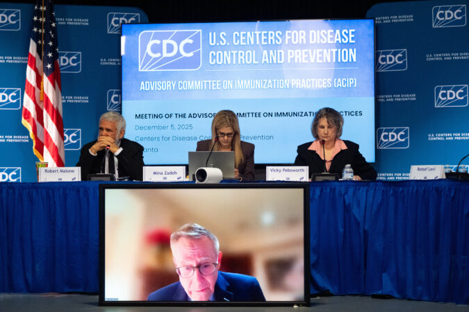 Philly doctors decry hepatitis B vaccine decision by CDC advisory committee