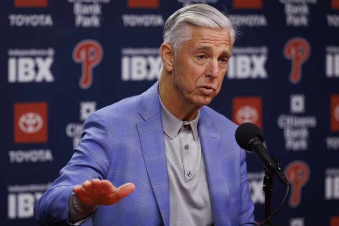Dave Dombrowski’s biggest offseason headache? The bullpen, not the Phillies’ lineup.