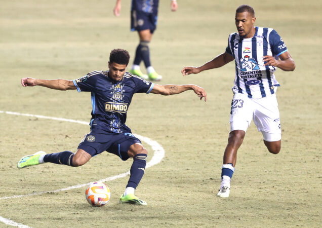 The Union are headed to Trinidad in the Concacaf Champions Cup