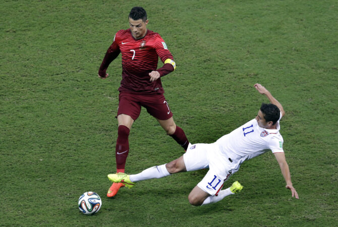 USMNT will play Cristiano Ronaldo’s Portugal, Belgium, and Germany before the World Cup