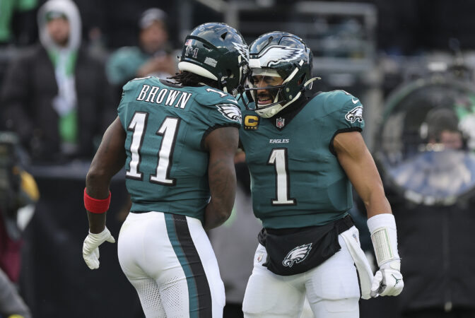 Three happy thoughts about the Eagles, for a change