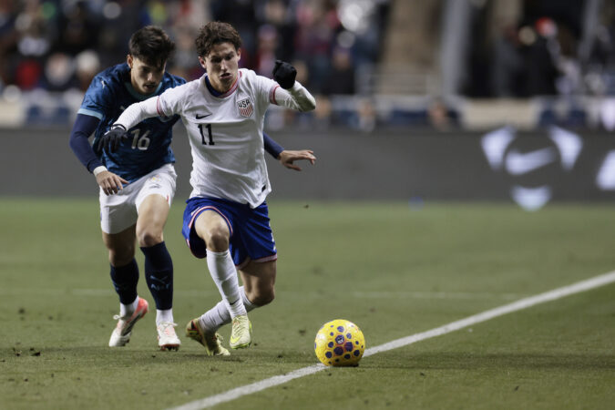 The USMNT will play Paraguay, Australia, and a European qualifier at the 2026 World Cup