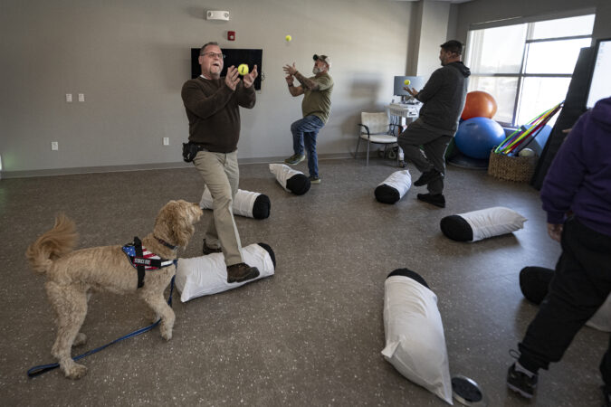 Forty years after a brain injury changed this veteran’s life, a Jefferson program helped him rebuild