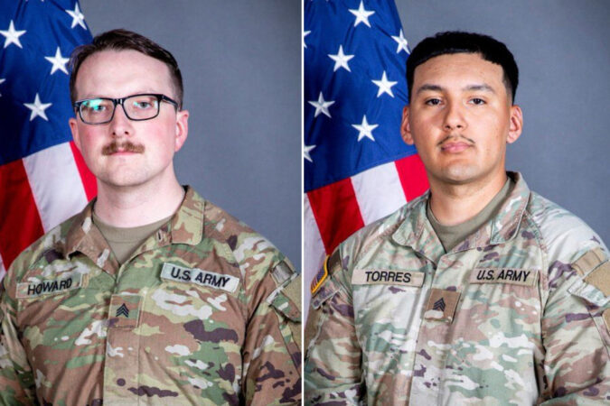 U.S. Army names 2 Iowa National Guard members killed in attack in Syria