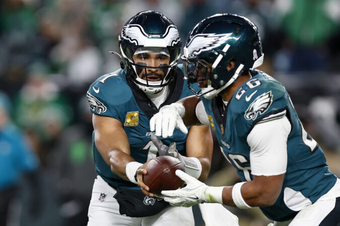 Say it again: is THIS the week Saquon Barkley, Jalen Hurts and the Eagles running game gets going?