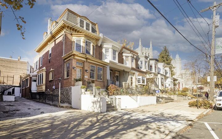 House of the week: A five-bedroom end-of-the-row house in East Falls for $652,000