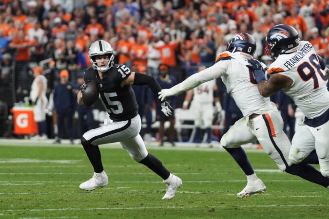 Kenny Pickett’s ‘great opportunity’ and what else the Raiders are saying before Sunday’s game vs. Eagles