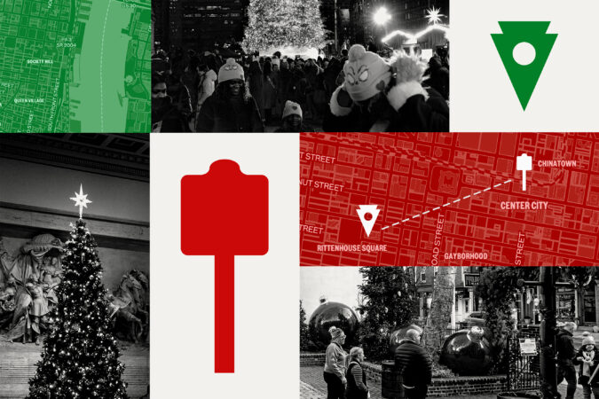 Citywide Quest: Do you know where in Philly these Christmas-themed photos were taken?