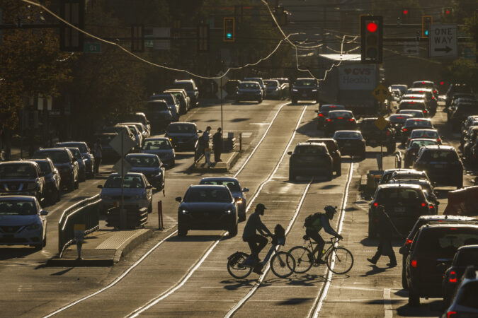 Commuting to work in Philadelphia takes longer than in most large cities in the U.S.
