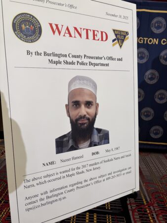 Gov. Phil Murphy asks the Indian government for help in bringing accused killer of Maple Shade mother and son to trial