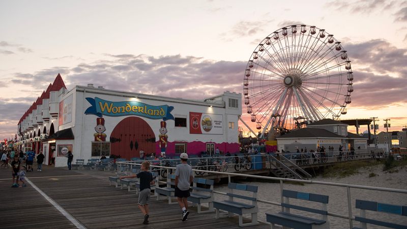 Gillian’s Wonderland Pier property is now under review for possible redevelopment