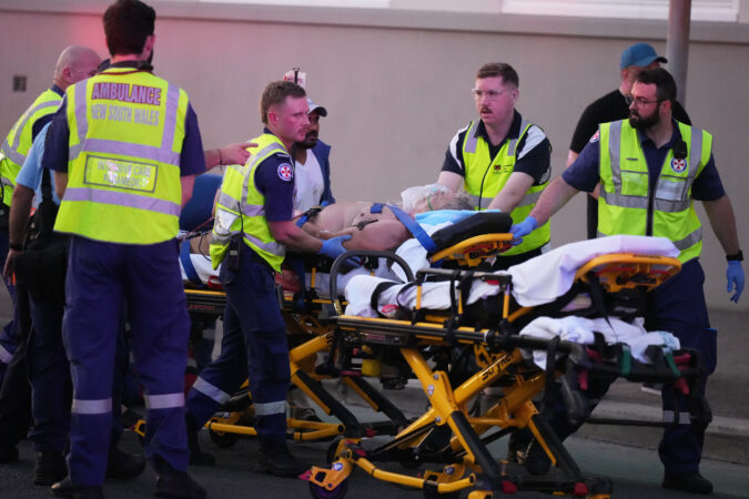 Father and son accused in attack that killed at least 15 people at  Hanukkah celebration on Sydney’s Bondi Beach