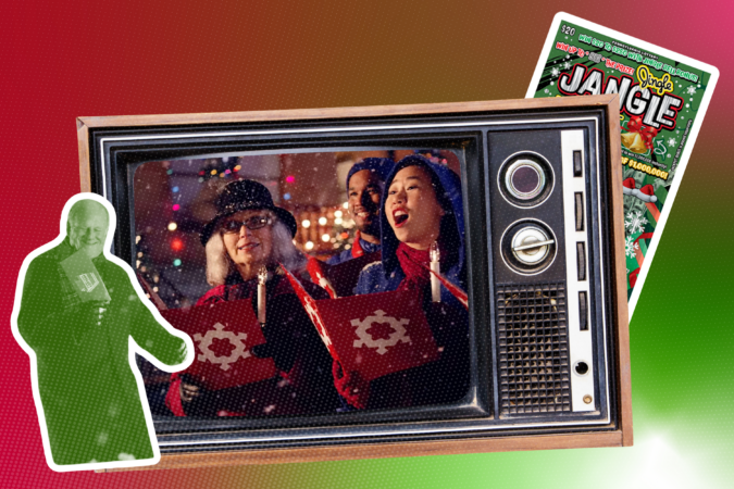 The classic Pennsylvania Lottery Christmas commercial is back. We explain the beloved ad’s history.