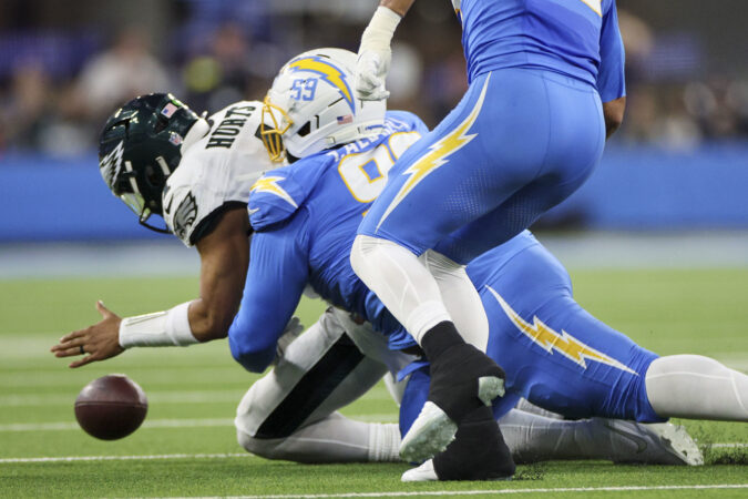 Forget 2023. The Eagles are in bigger trouble now after their loss to the Chargers.