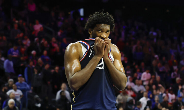 Sixers fined $100,000 for violating injury reporting rules in Joel Embiid’s return