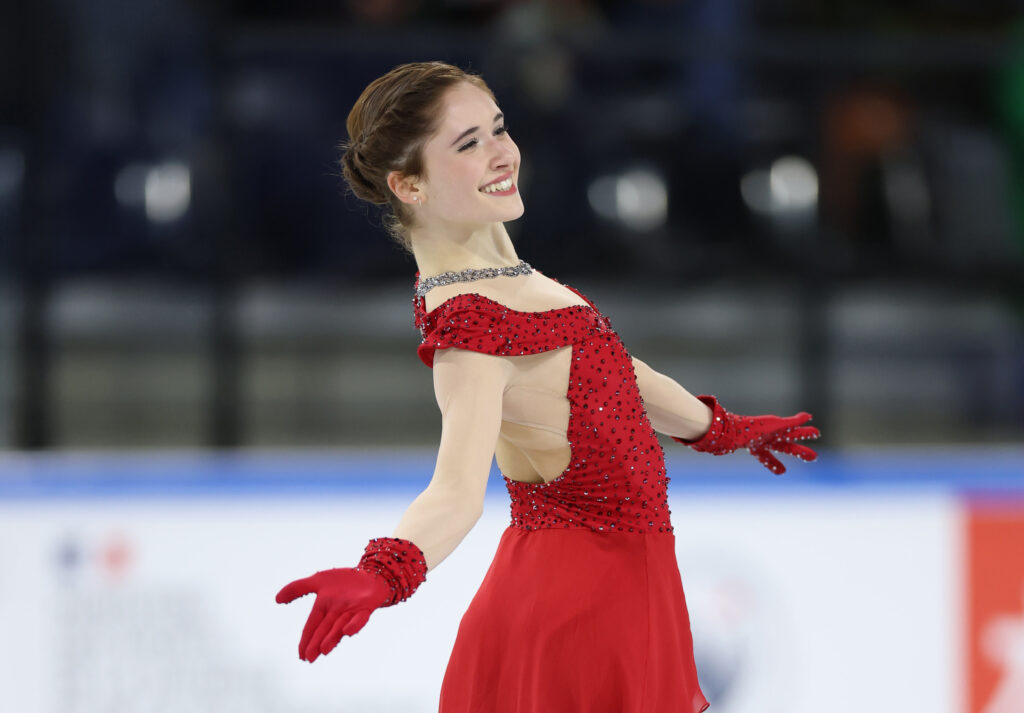 South Jersey's Isabeau Levito will be skating in a show at the Penn ice rink this weekend, along with other Olympic hopefuls.