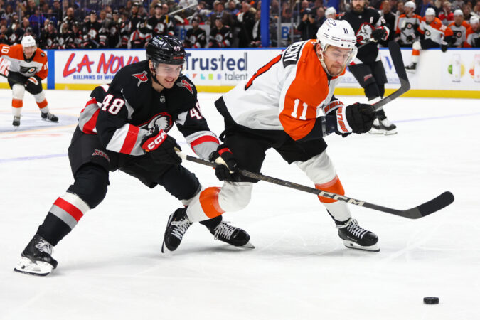 Flyers-Sabres takeaways: More special team struggles, ‘still maturing in some areas’