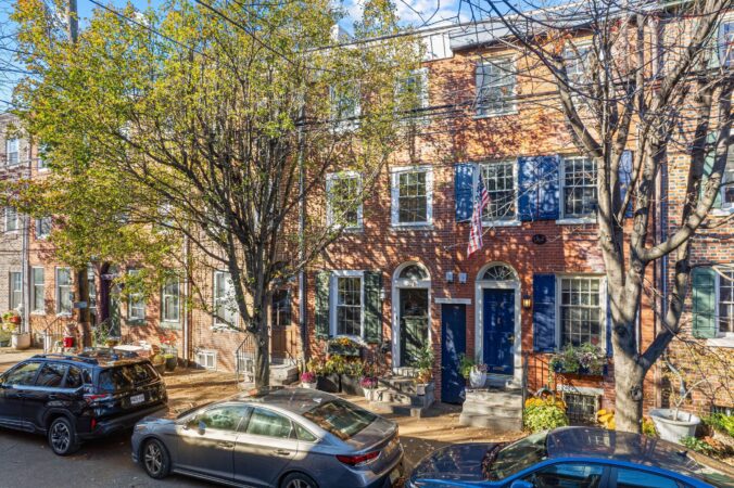 House of the week: A historic house on a tree-lined street in Queen Village for $519,995