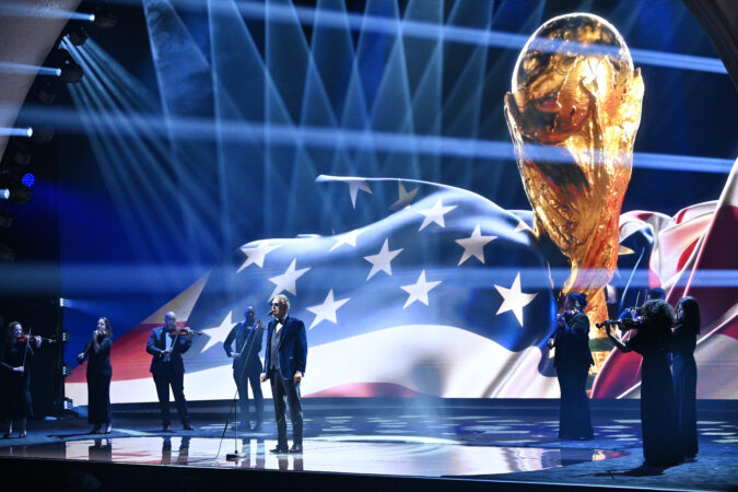 World Cup 2026 draw: U.S. finds out most of its opponents, countries that might play in Philly, Trump gets a medal
