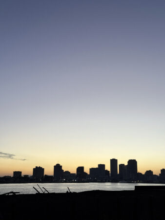 For one migrant family, no Christmas lights in New Orleans