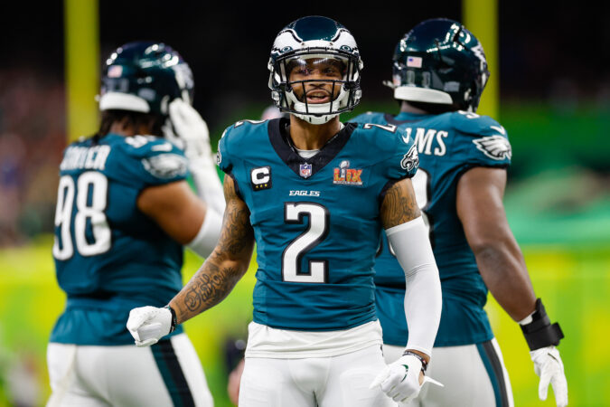 Steelers cut ex-Eagles cornerback Darius Slay among roster moves