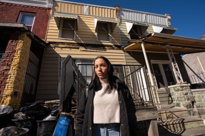 Philadelphia built a tool to track vacant properties, but L&I no longer uses it. Neighbors say they live in fear.