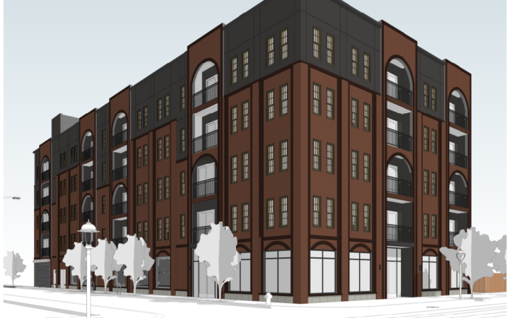 New building will bring 46 apartments to Germantown