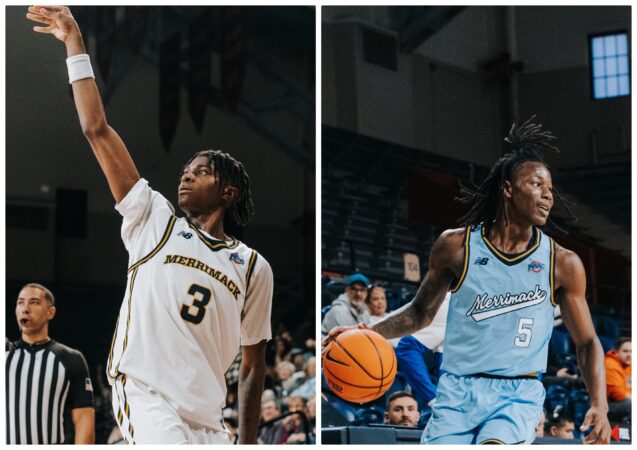 How two Father Judge graduates are leading the way for Merrimack men’s basketball