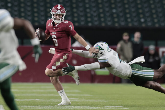 Despite having a shaky college career, Evan Simon says he "would do it all over again in a heartbeat."