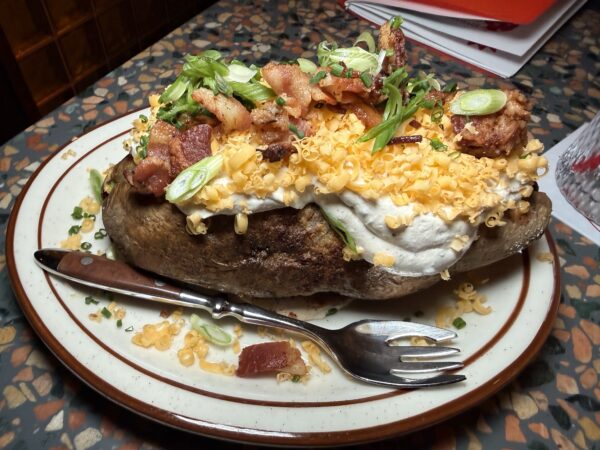 A star, not a side: The baked potato is back in a big way