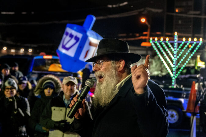 Organizers of Philly area Hanukkah celebrations call for resilience after Australia attack