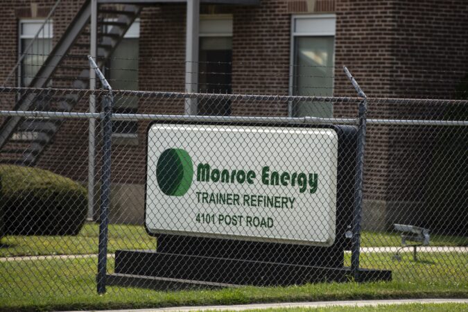 Residents could be given bottled water after a ‘significant’ amount of gasoline leaked at Delco tank farm