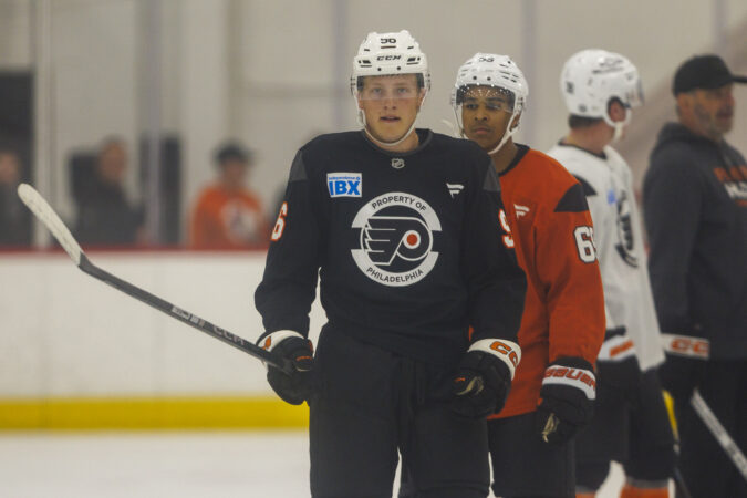 Ty Murchison’s NHL debut with the Flyers is something ‘I’ve been dreaming about my entire life’