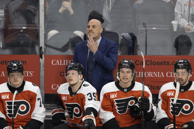 ‘Enough is enough’: Rick Tocchet sounds off after latest questions about Matvei Michkov’s usage