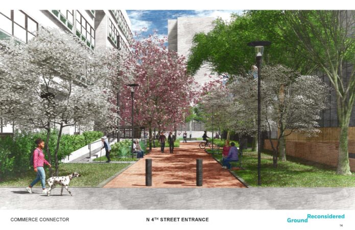 A hidden alley could become a key walking path in Old City for 2026