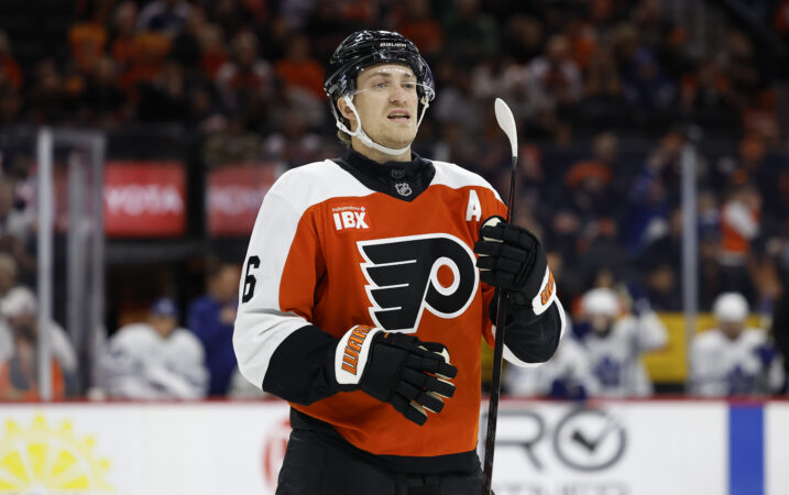 Flyers defenseman Travis Sanheim makes Canada’s Olympic roster for Milan