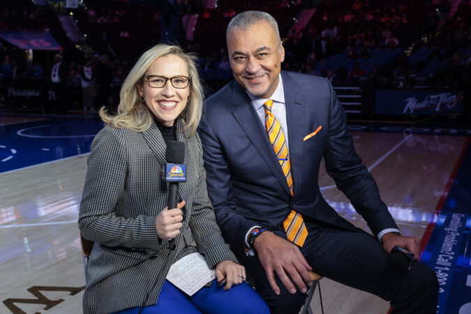 NBA officials ripped NBC Sports Philadelphia’s Alaa Abdelnaby over Sixers broadcast